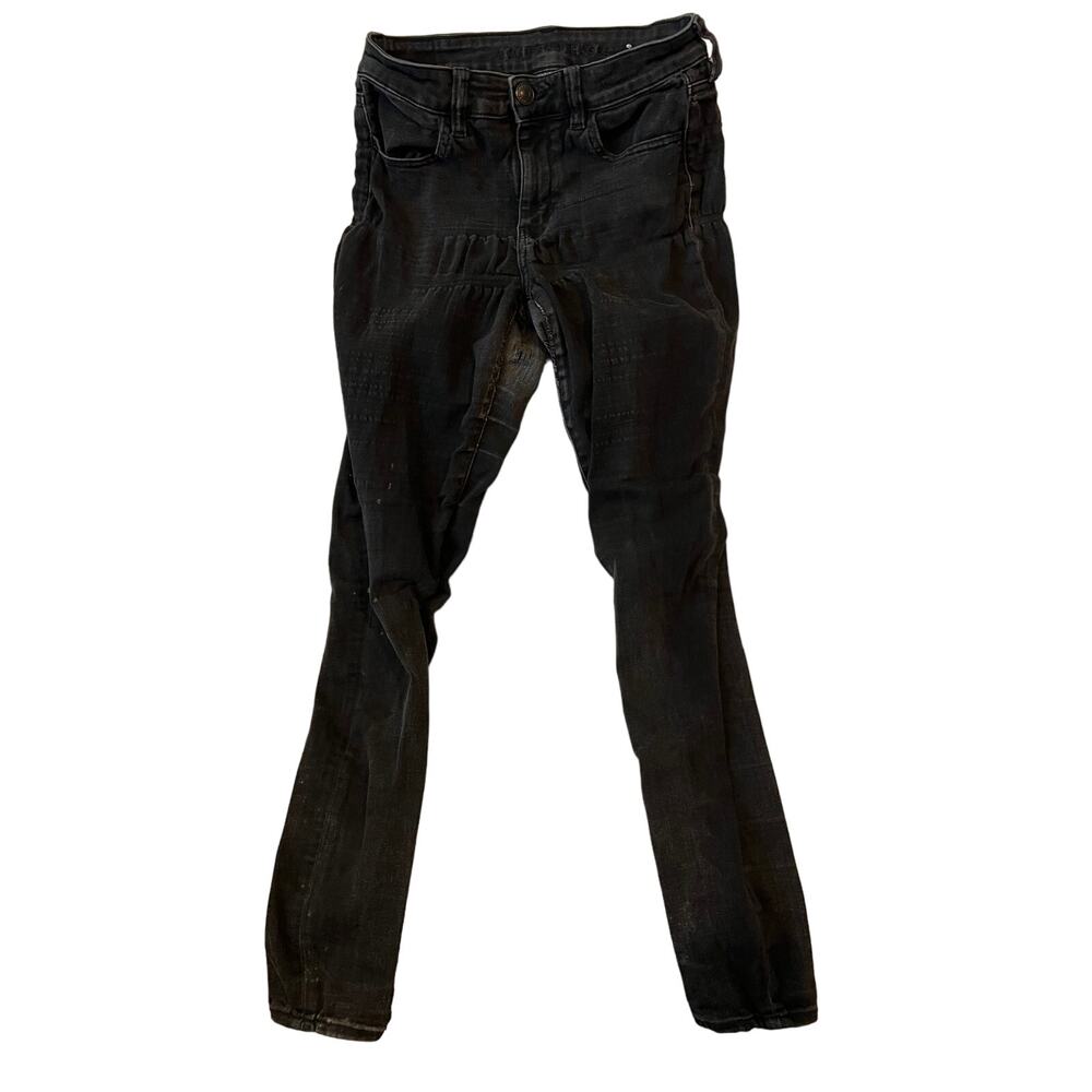American Eagle Super Stretch Jegging Womans 8 Long